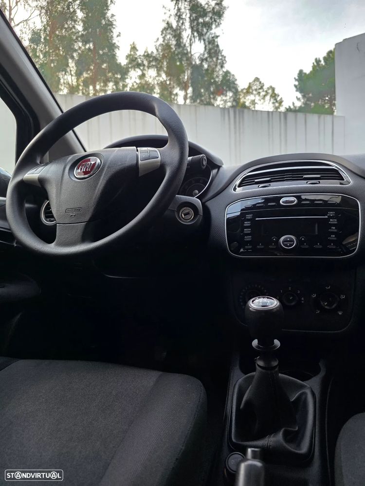 Fiat Punto 1.2 Young S&S - 36