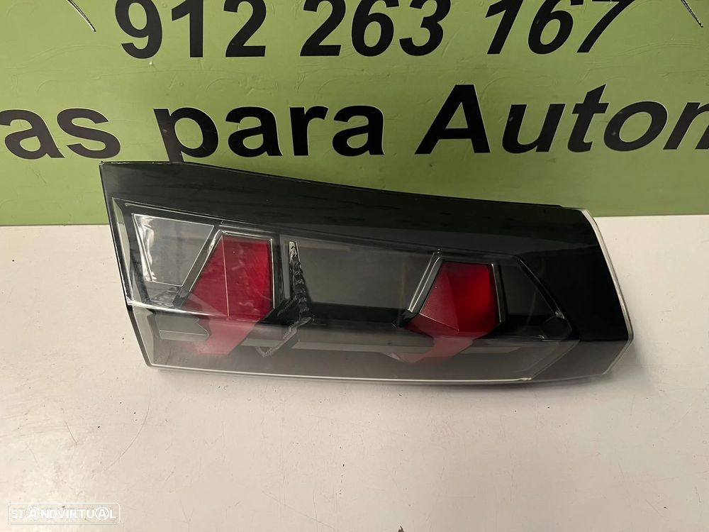 Peugeot 2008 II FAROLIM SPOILER FECHADURA BRAÇO MALA - FT486 - 8