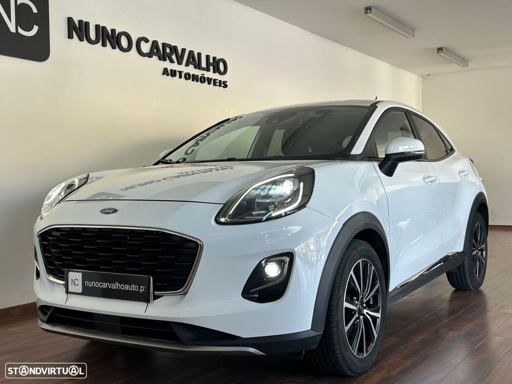 Ford Puma 1.0 EcoBoost Hybrid TITANIUM - 3