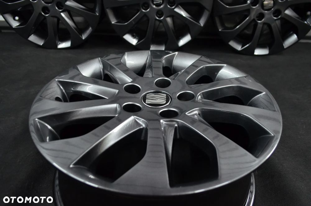Felgi 5x112 R16 VW Golf 5 6 7 8 9 Passat Tiguan T-Roc Seat EXEO Leon SKODA - 5
