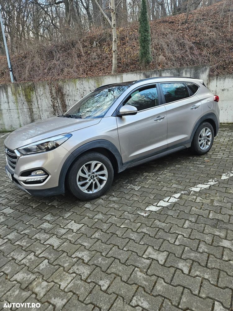 Hyundai Tucson blue 1.7 CRDi 2WD Classic - 1