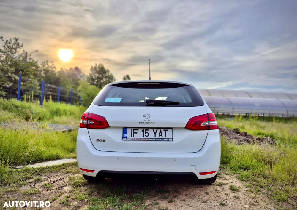 Peugeot 308 1.5 BlueHDi FAP STT EAT8 Allure - 6