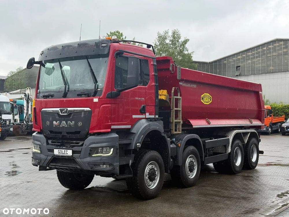 MAN TGS 41.510 8x8 EURO6 WYWROTKA - 1