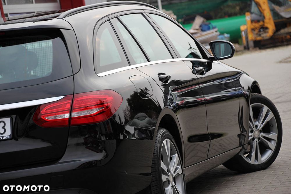 Mercedes-Benz Klasa C 200 d 9G-TRONIC Avantgarde - 19