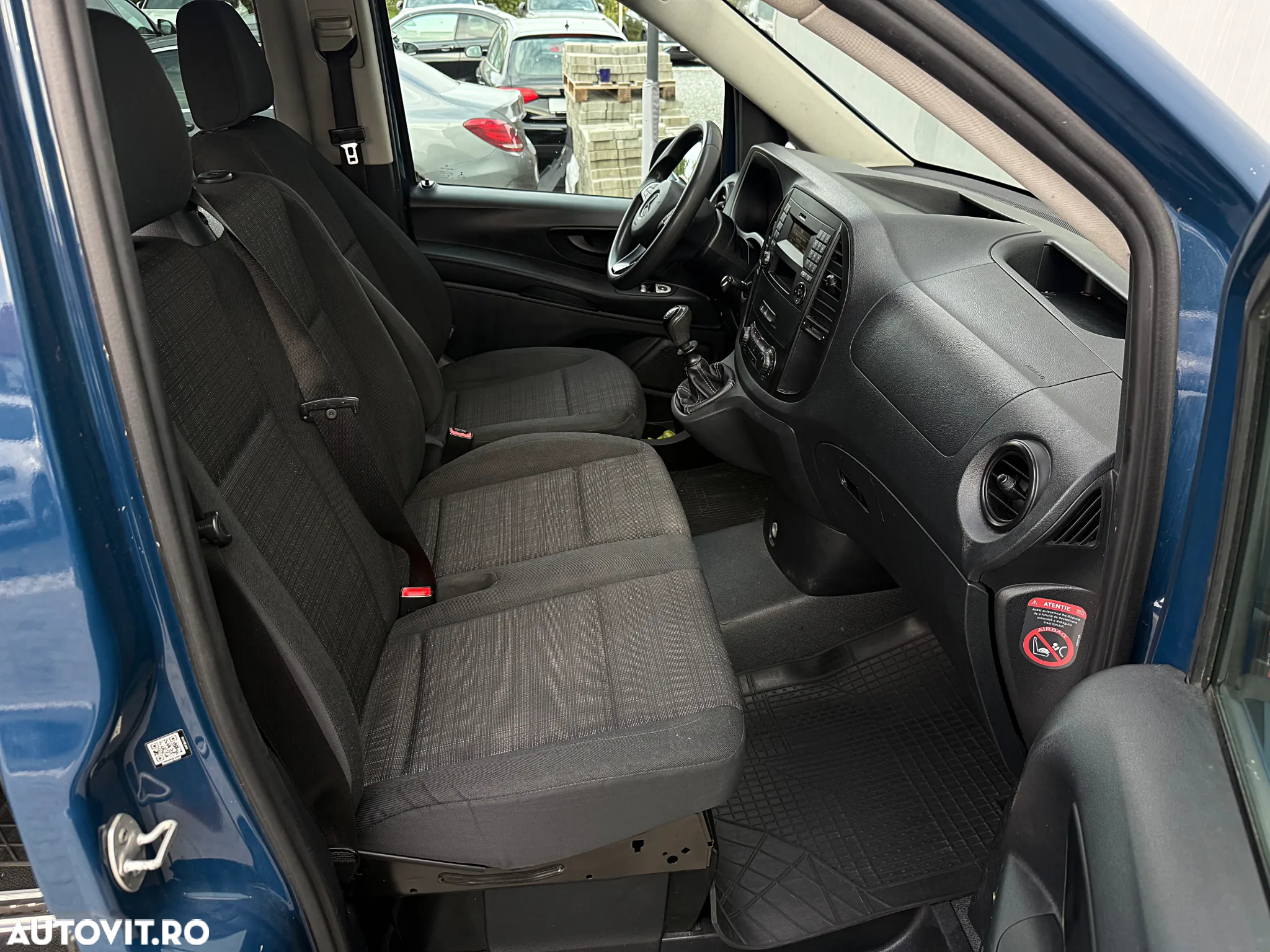 Mercedes-Benz Vito 116 CDI MIX / L RWD - 15