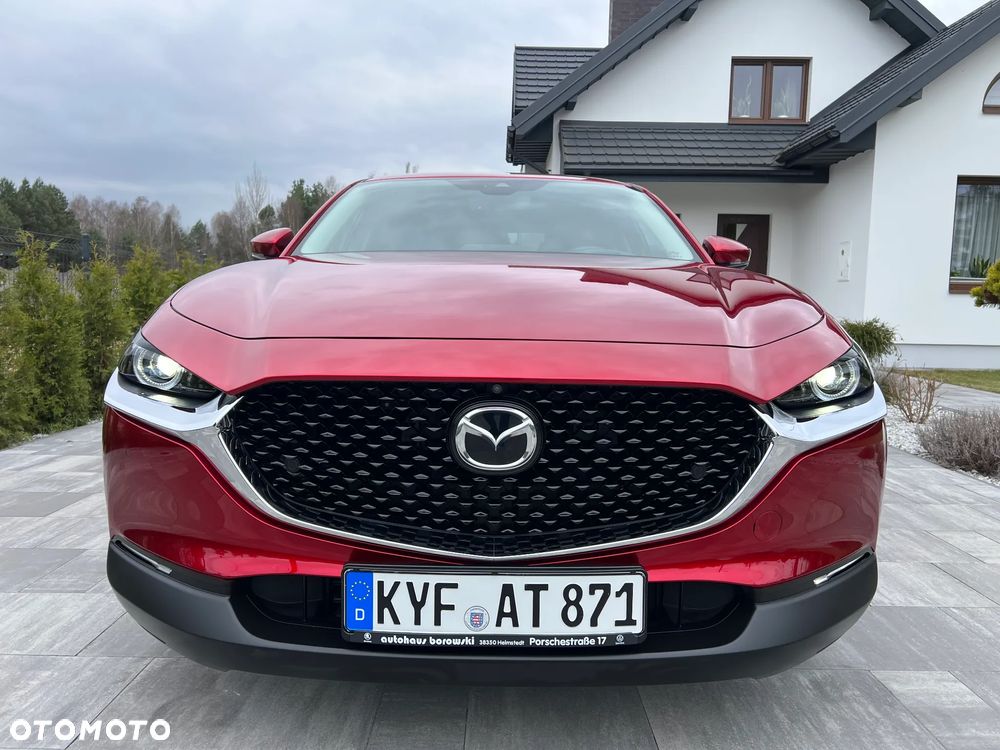 Mazda CX-30 e-SKYACTIV-X 2.0 M HYBRID HOMURA - 3