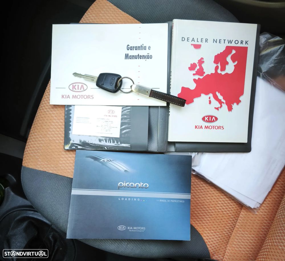 Kia Picanto 1.1 CRDi VGT EX - 20