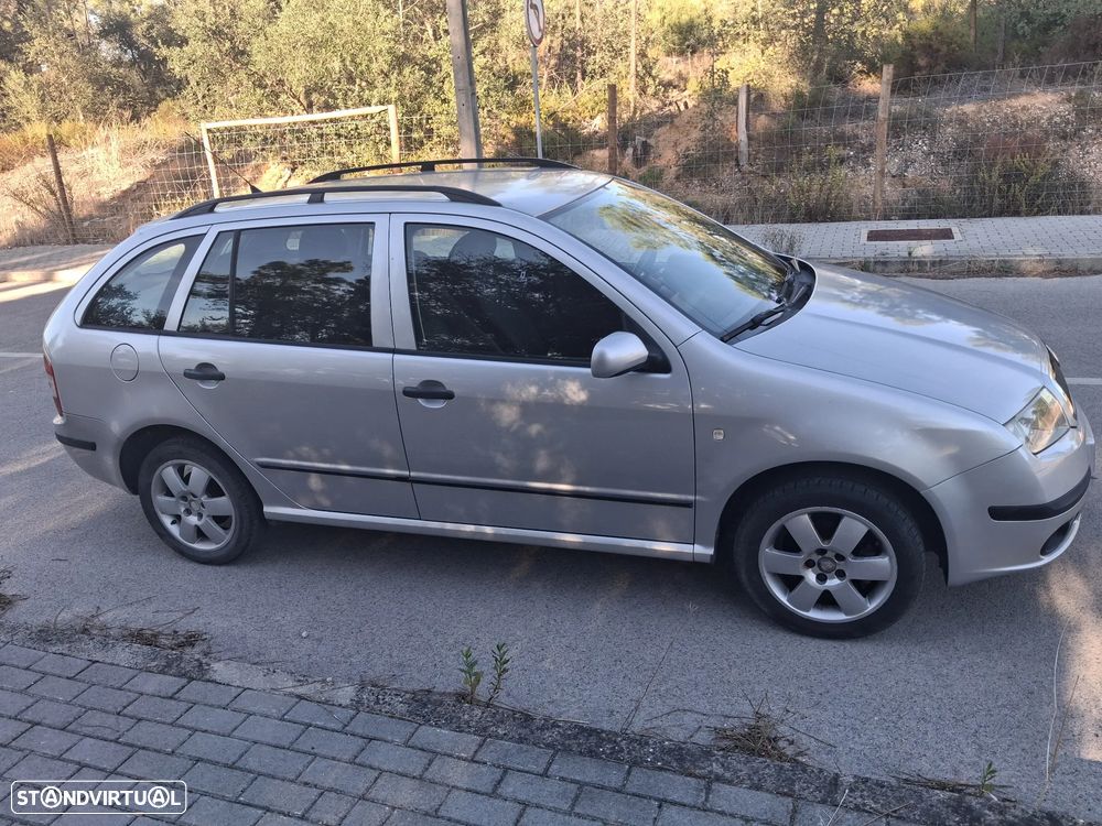 Skoda Fabia Break 1.2 Elegance - 22