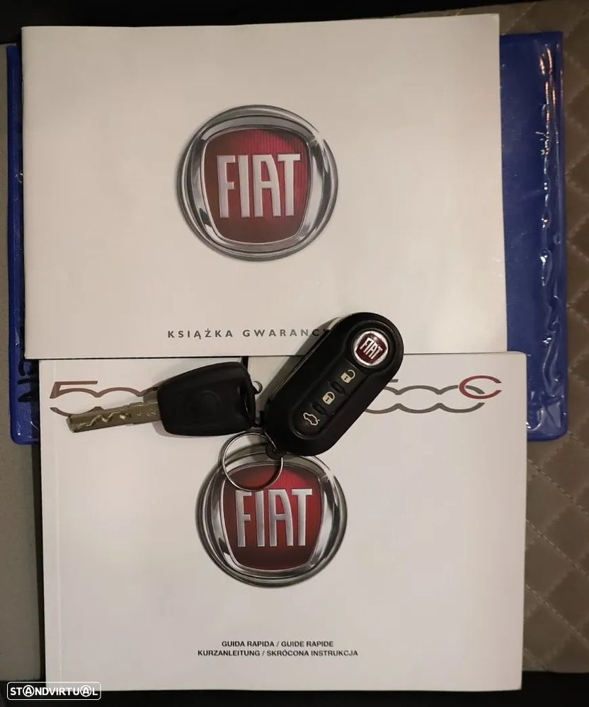 Fiat 500 1.0 Hybrid Dolcevita - 40