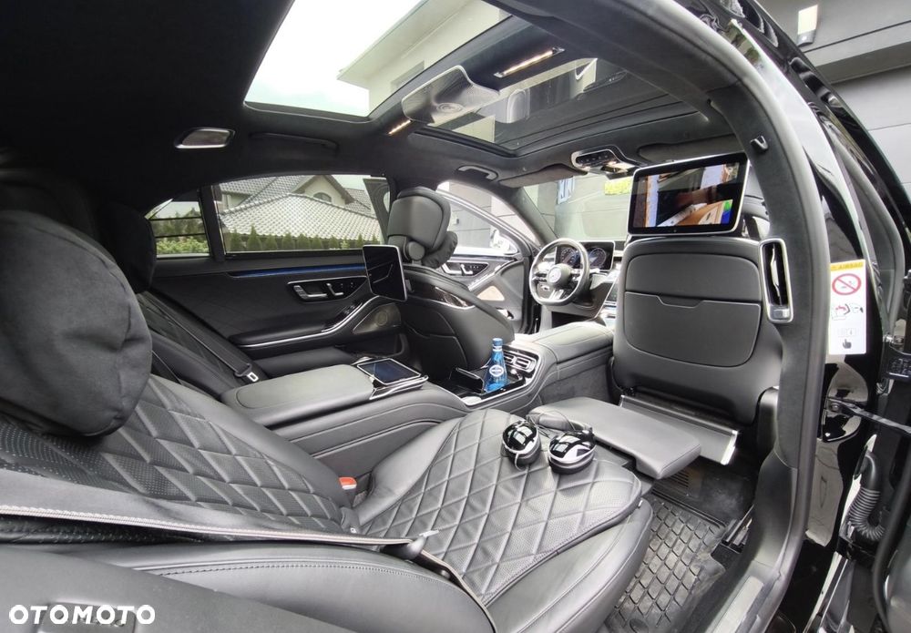 Mercedes-Benz Klasa S 400 d 4-Matic L AMG Line 9G-TRONIC - 8