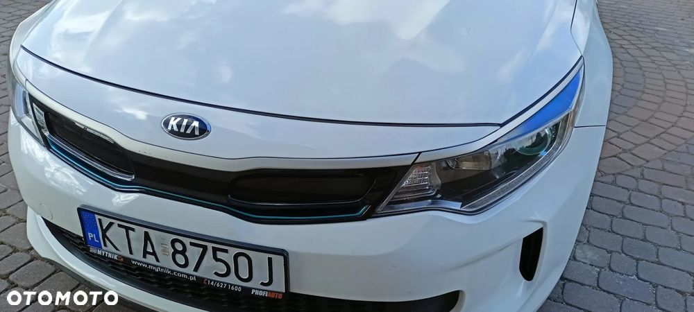 Kia Optima Plug-in Hybrid - 21