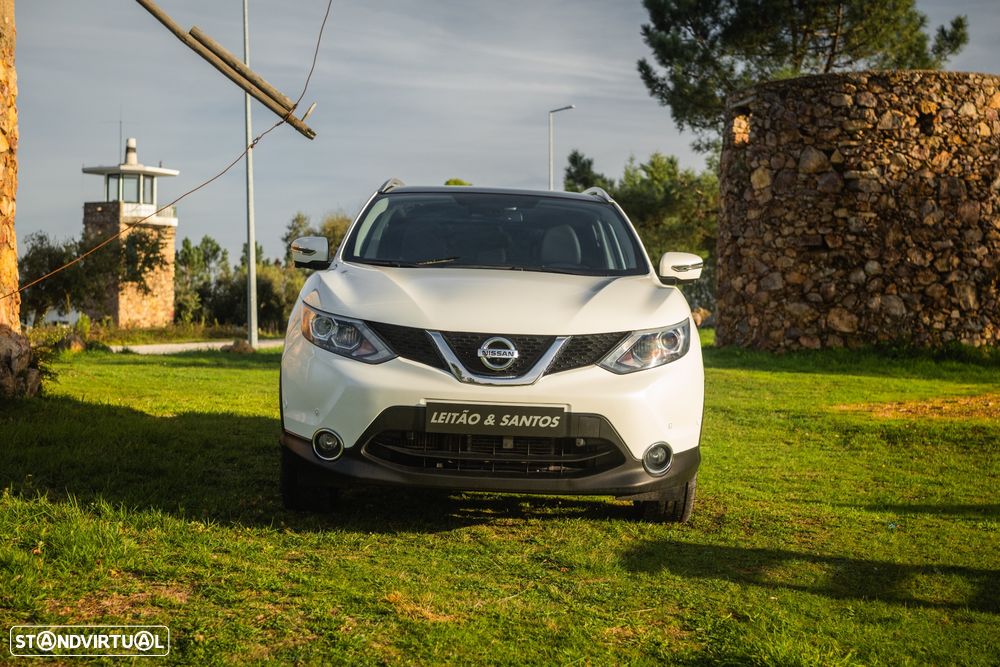 Nissan Qashqai 1.6 dCi Tekna 19 Pele RS Xtronic - 13