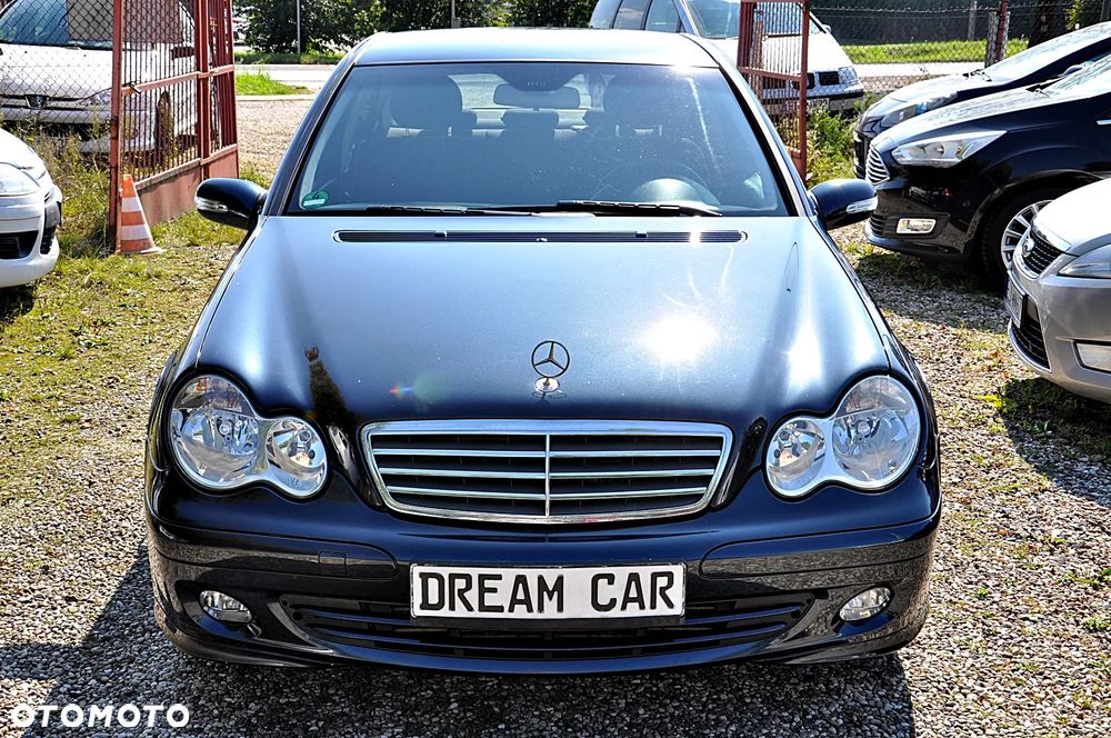 Mercedes-Benz Klasa C 200 Kompressor Automatik Classic Sport Edition + - 14