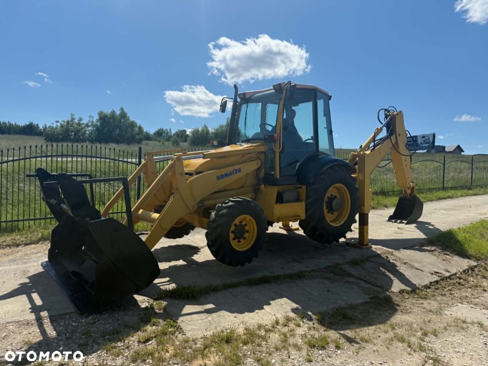 Komatsu Pełna opcja koparko-ładowarka KOMATSU WB07R, TEREX,FERMEC MF 76O - 6