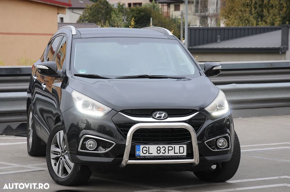 Hyundai ix35 2.0 CRDI High 4WD GLS Aut. Premium+ - 10