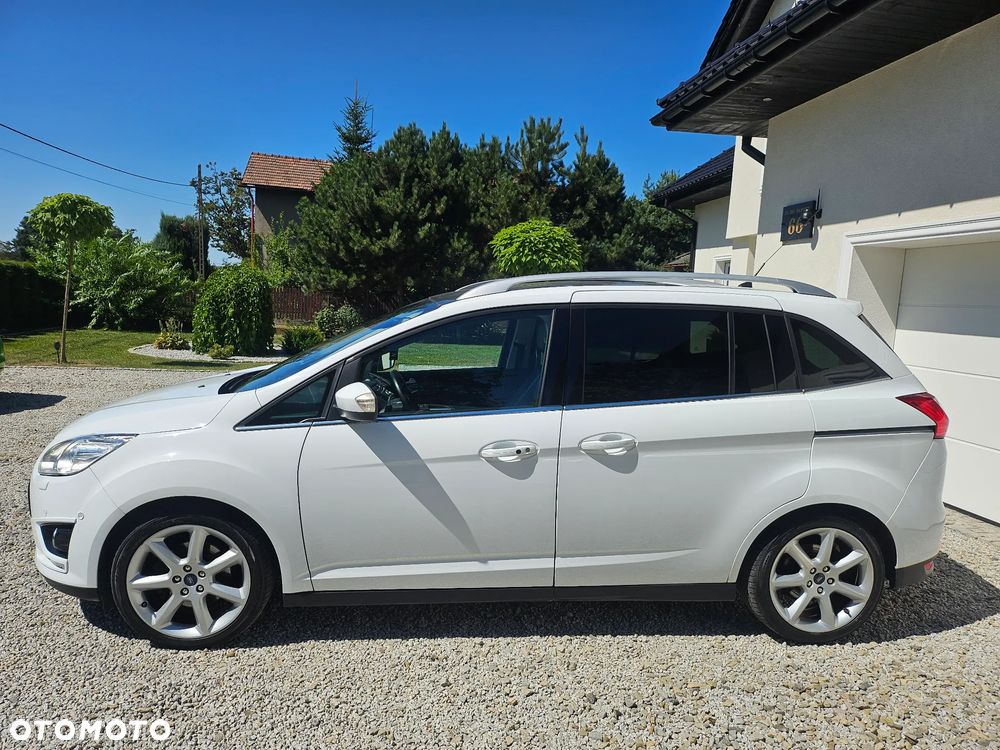 Ford Grand C-MAX 1.6 EcoBoost Titanium ASS - 4