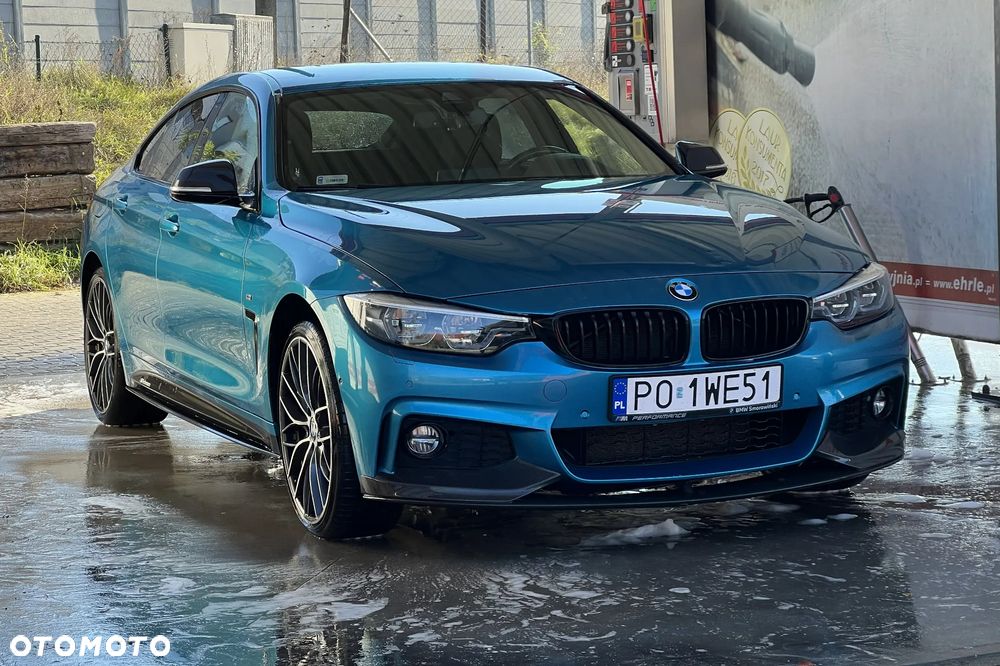 BMW Seria 4 440i GPF xDrive M Sport - 7