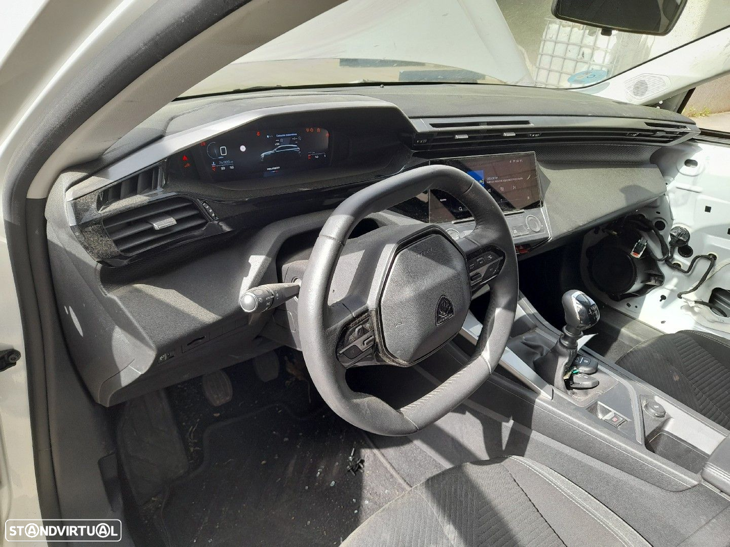 Para peças PEUGEOT 308 III - 7