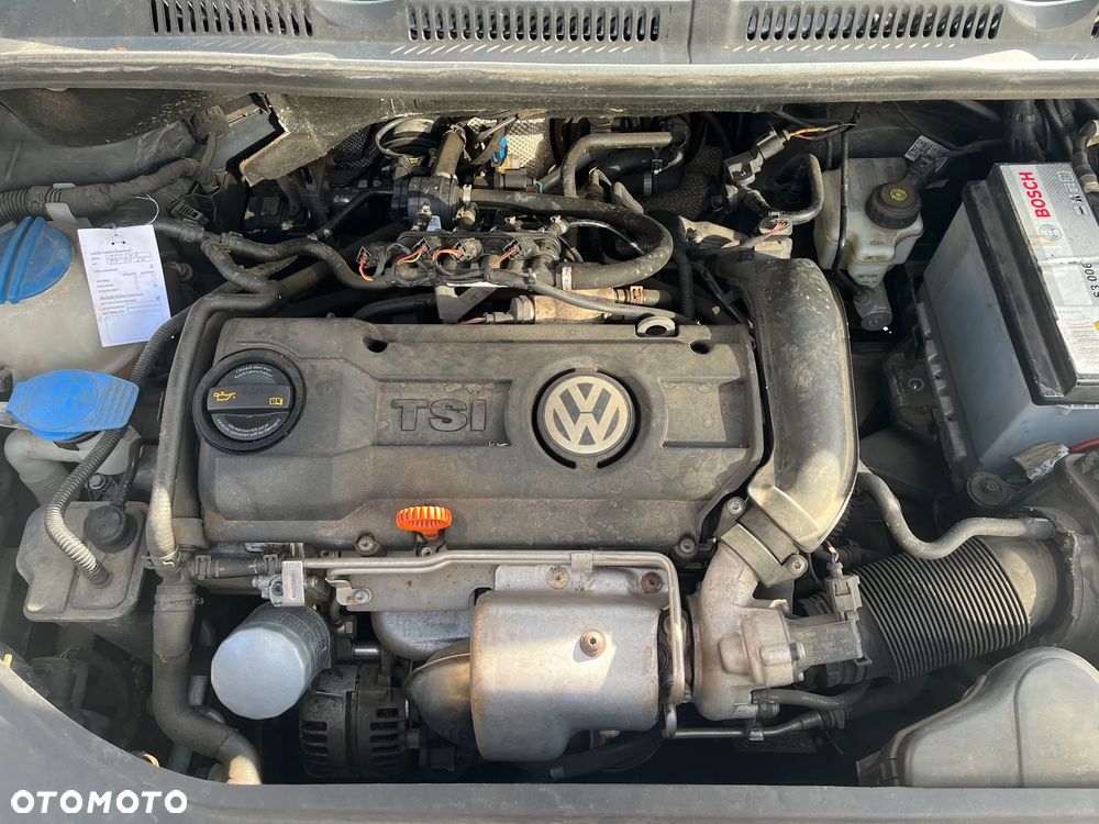 VW GOLF PLUS SILNIK GOŁY SŁUPEK 1.4 TSI 122KM 90kW ozn. CAXA - 10