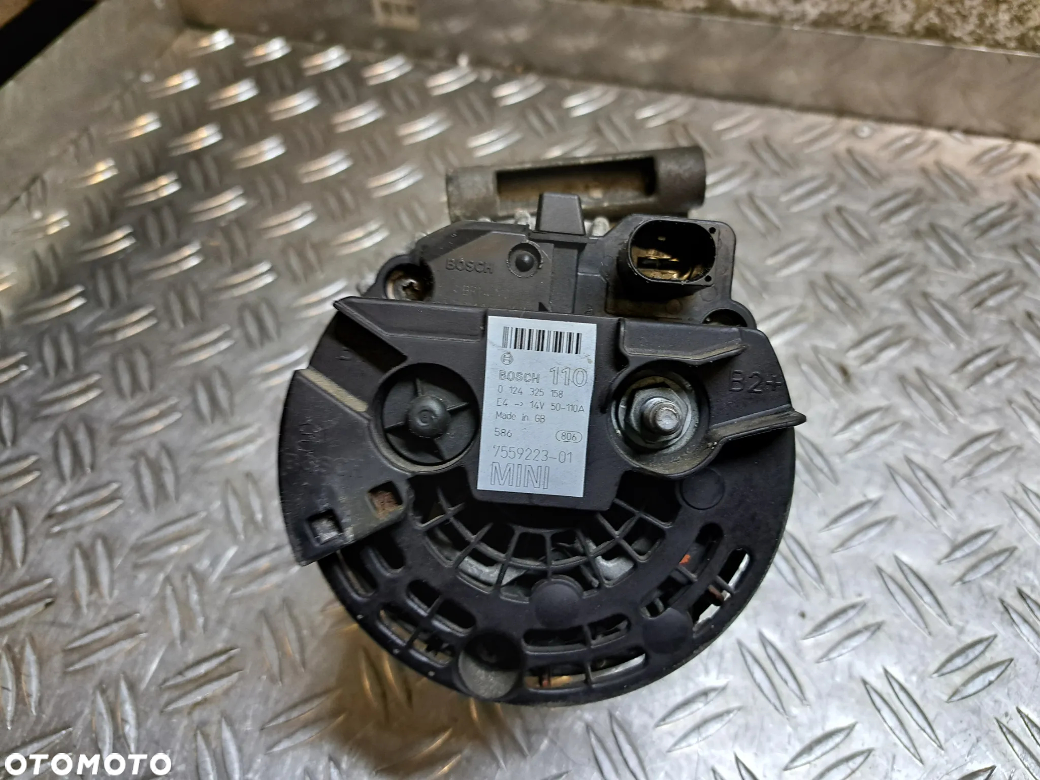 Alternator Mini Cooper R50 1,6i - 4