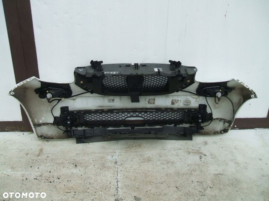 SMART FORTWO 453 MASKA BŁOTNIK ZDERZAK LAMPY WZMOCNIENIE CHŁODNICE PRZÓD - 8