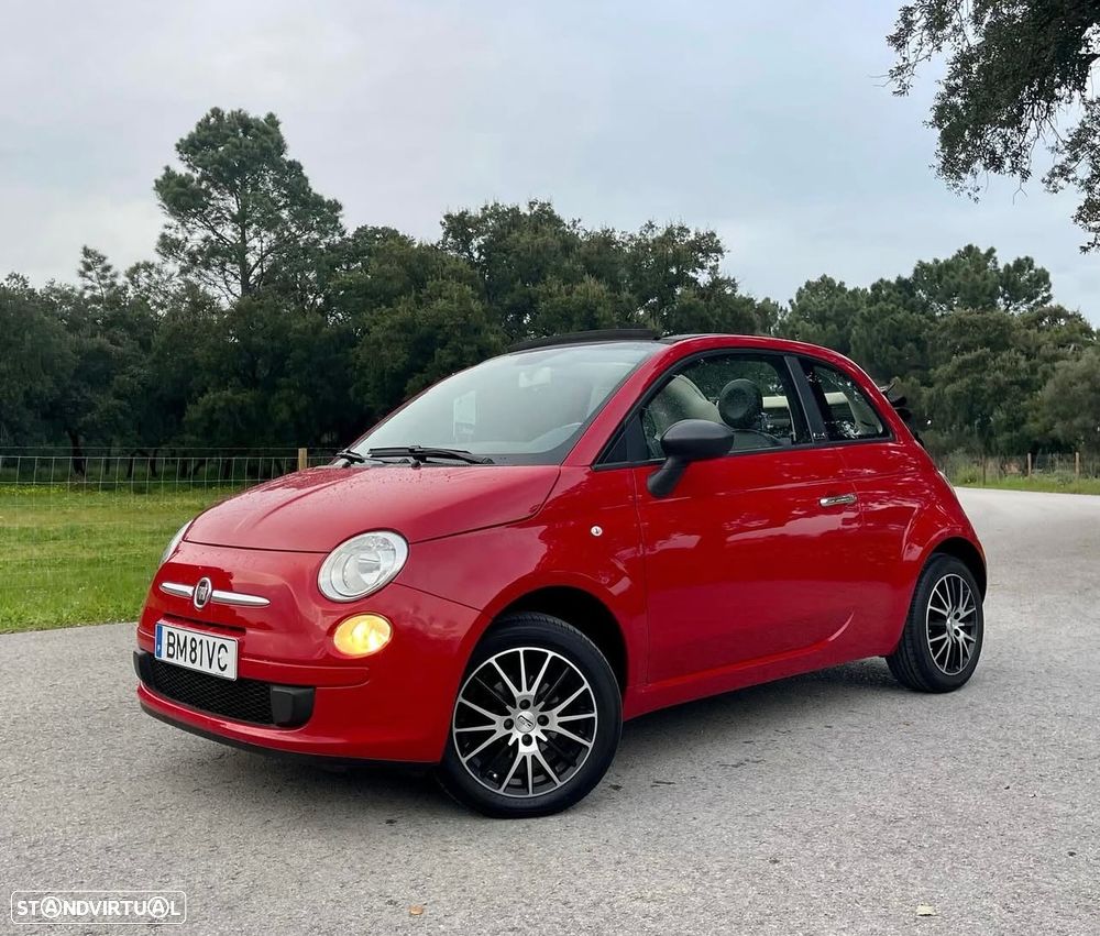 Fiat 500C 1.2 8V Lounge - 1