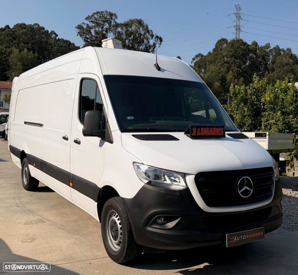 Mercedes-Benz Sprinter 316 MAXI XXL - 4