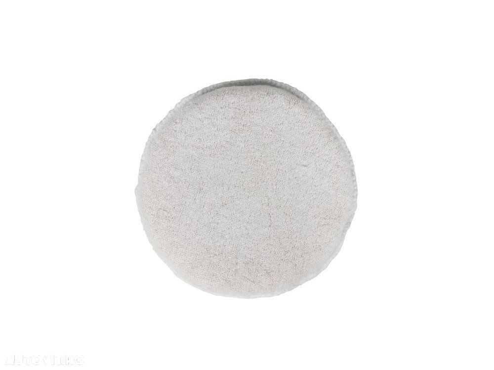 Pad aplicator Turtle Wax X711TD, din bumbac moale pentru curatarea si repararea elementelor din plastic si piel, set 2 bucati pt polisare si ceruire - 2