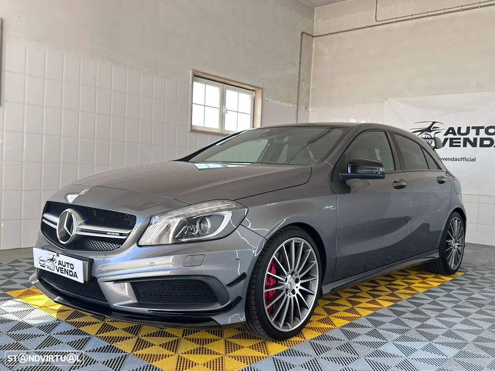 Mercedes-Benz A 45 AMG 4Matic Speedshift 7G-DCT - 1