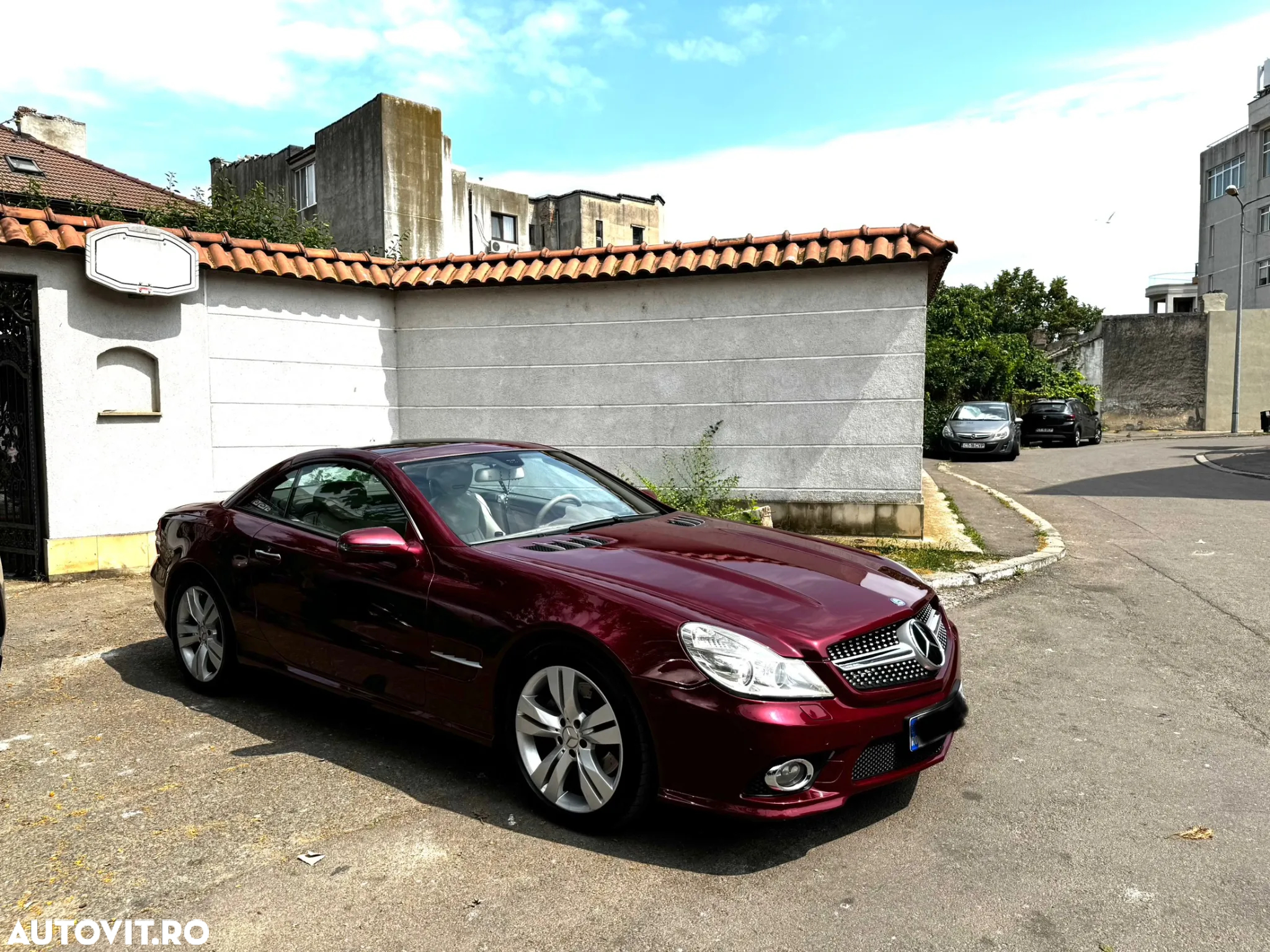 Mercedes-Benz SL 350 Aut - 2