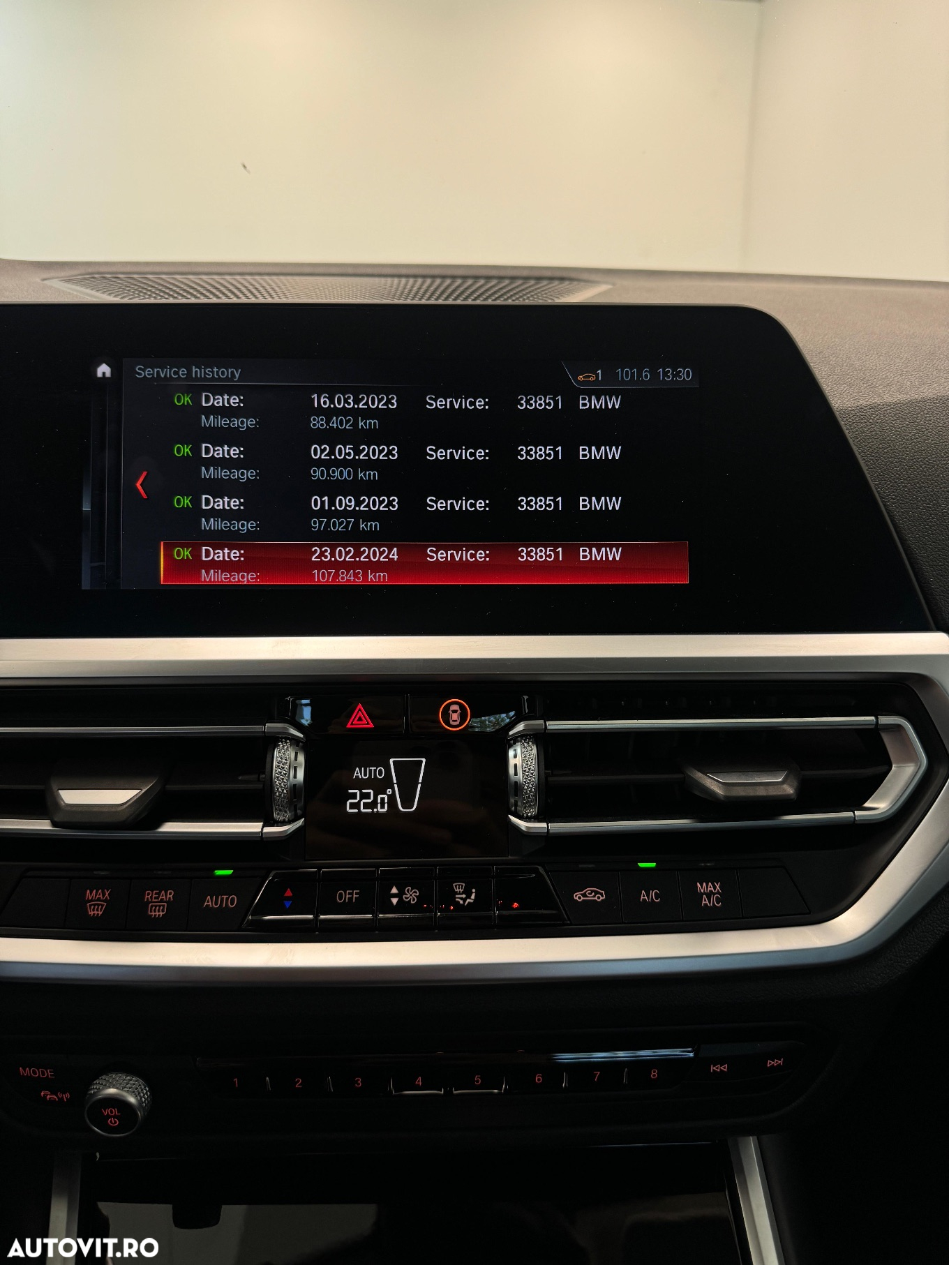BMW Seria 3 320d xDrive AT - 9