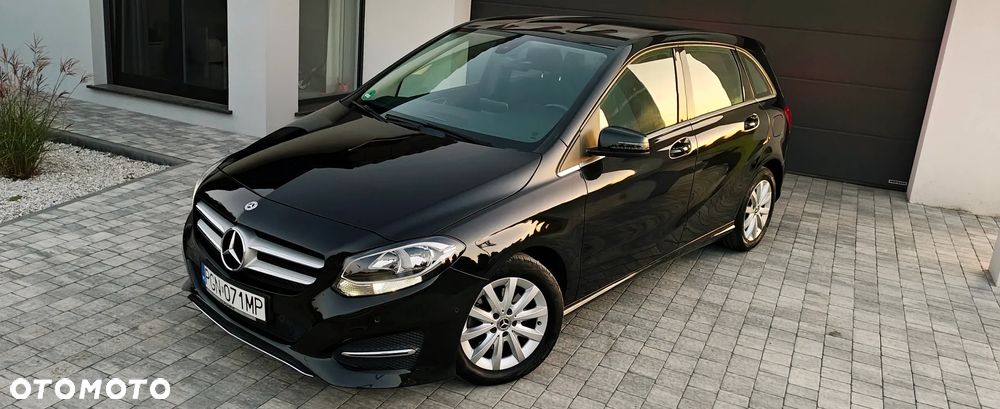 Mercedes-Benz Klasa B 180 (BlueEFFICIENCY) - 9
