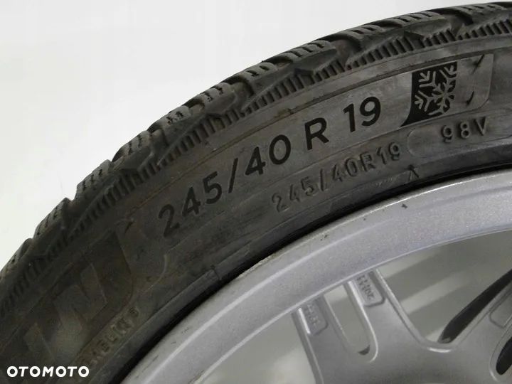 Mercedes E EQS W213 felgi alufelgi AMG koła 19 zima zimówki Michelin - 7