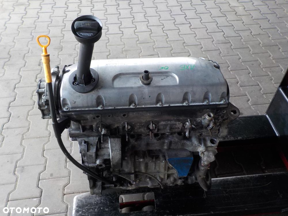 VW T5 2.5 TDI SILNIK AXE SPRAWDZONY + WTRYSKI - 6