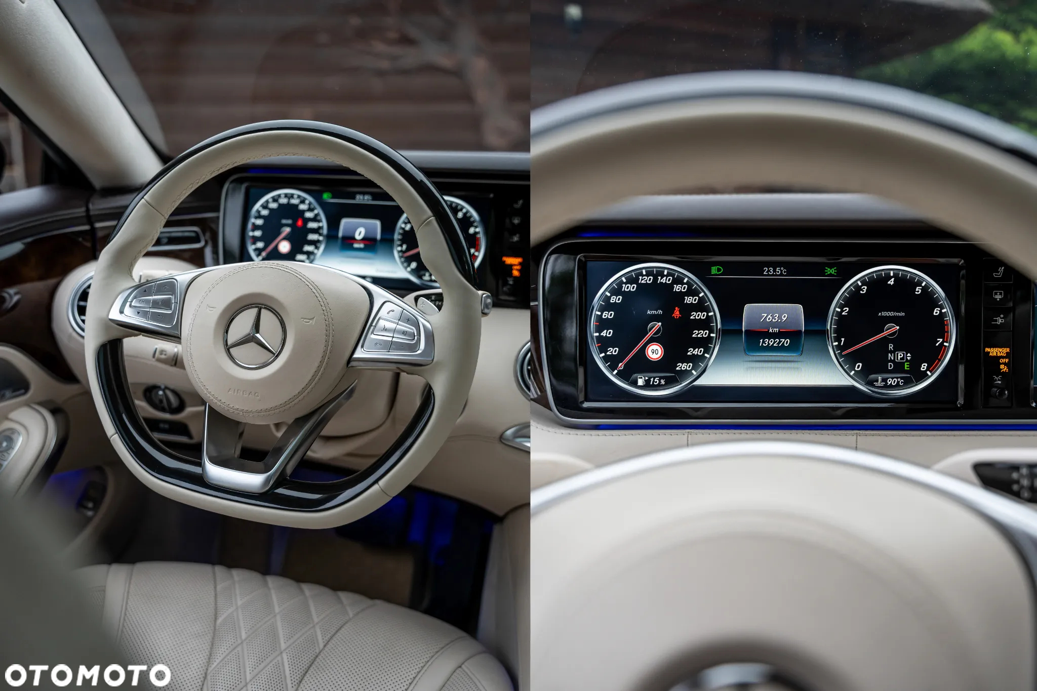 Mercedes-Benz Klasa S 500 Coupe 4-Matic 7G-TRONIC - 30