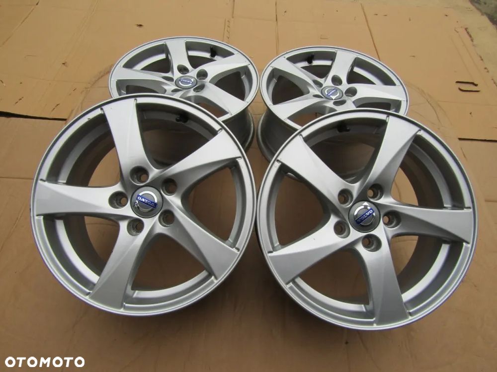 4x Felgi 16 Ford Volvo V60 S60 S80 V70 C30 V40 V50 7j 5x108 ET50 - 11