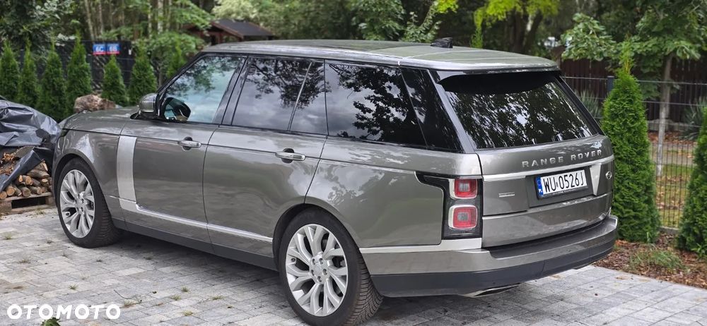 Land Rover Range Rover 4.4SD V8 AB - 20