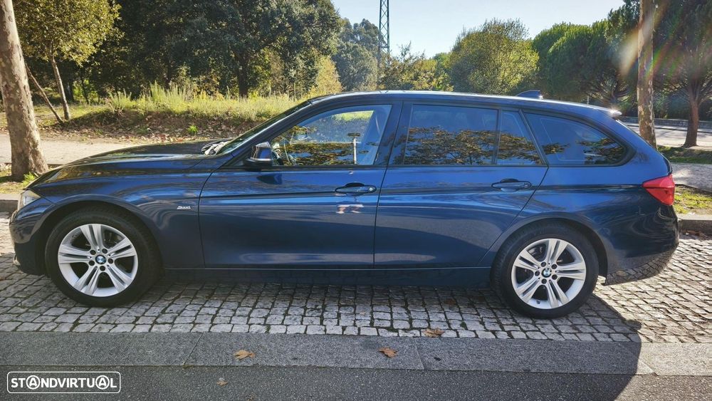 BMW 318 d Touring Line Sport Shadow - 3