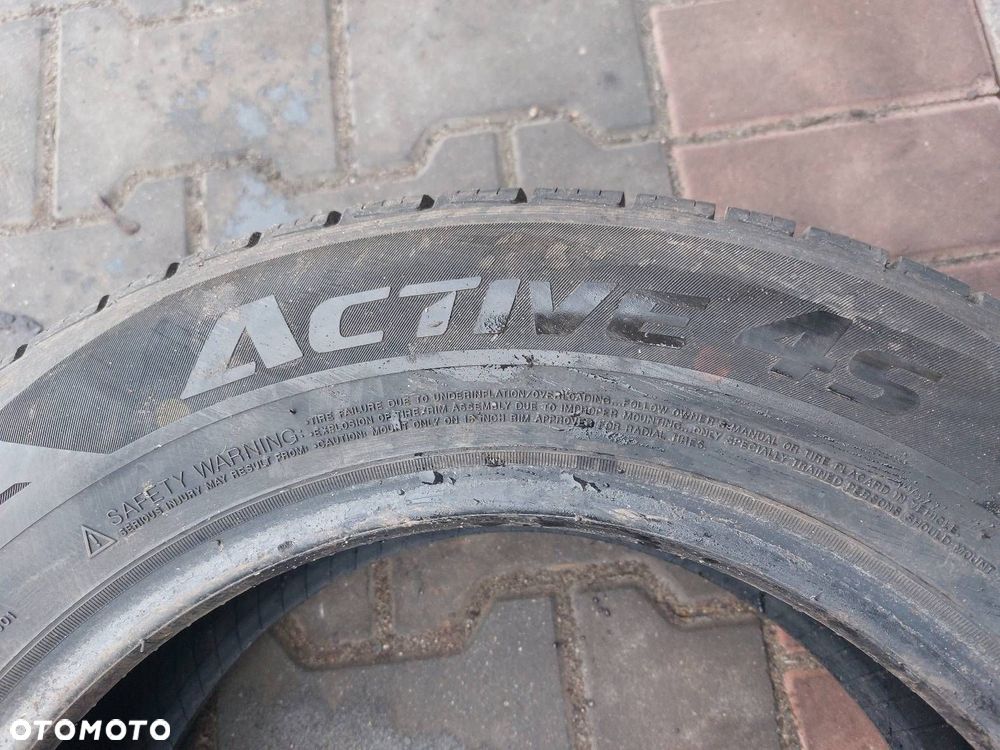 OPONY CAŁOROCZNE 2 SZT ZETA 195/65R15 2021 - 3