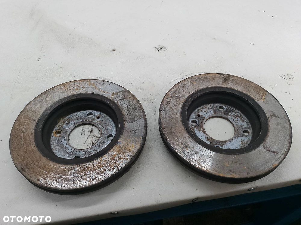 TARCZE HAMULCOWE PRZÓD FORD FIESTA MK7 90R-02C0115 ATE 1.6 TI-VCT - 5