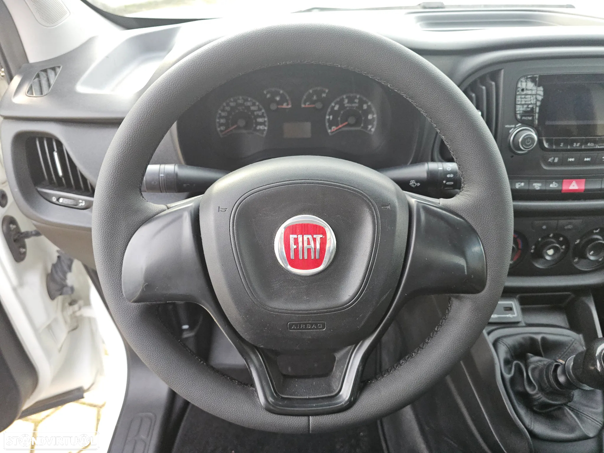 Fiat Doblo 1.6 Mjet Work Up - 16