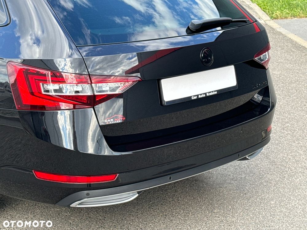 Skoda Superb 2.0 TDI Sportline DSG7 - 12