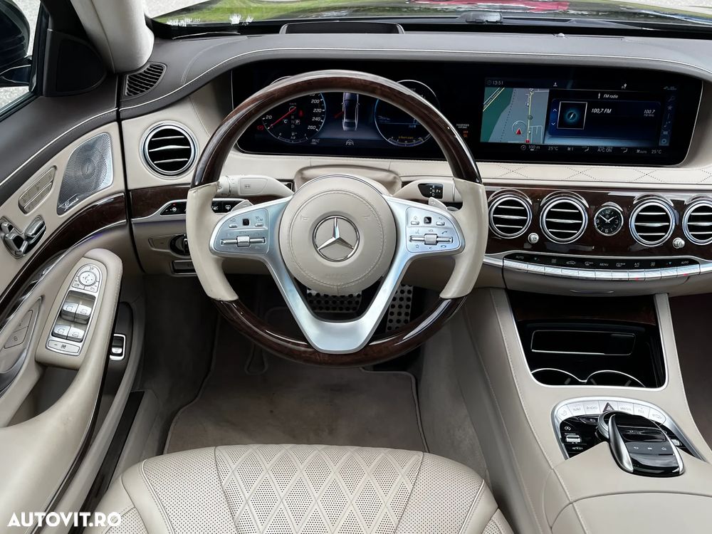 Mercedes-Benz S 350 d 4MATIC Aut - 15
