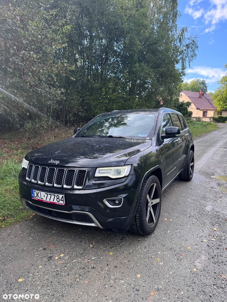 Jeep Grand Cherokee 3.0 CRD Overland - 4