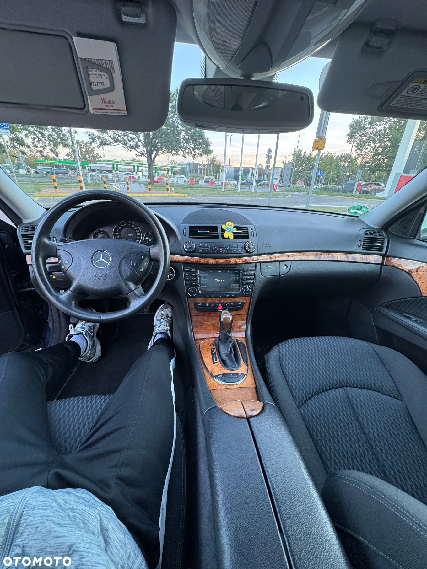 Mercedes-Benz Klasa E 320 CDI Elegance - 17