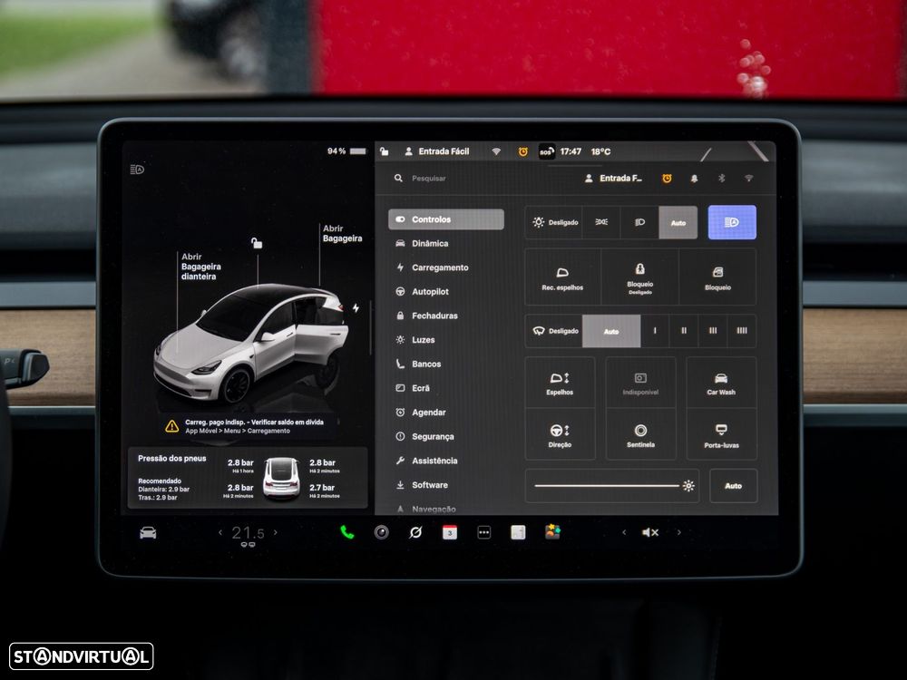 Tesla Model Y Performance Tração Integral - 29