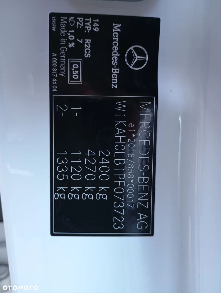 Mercedes-Benz Klasa C 220 d 9G-TRONIC AMG Line - 40