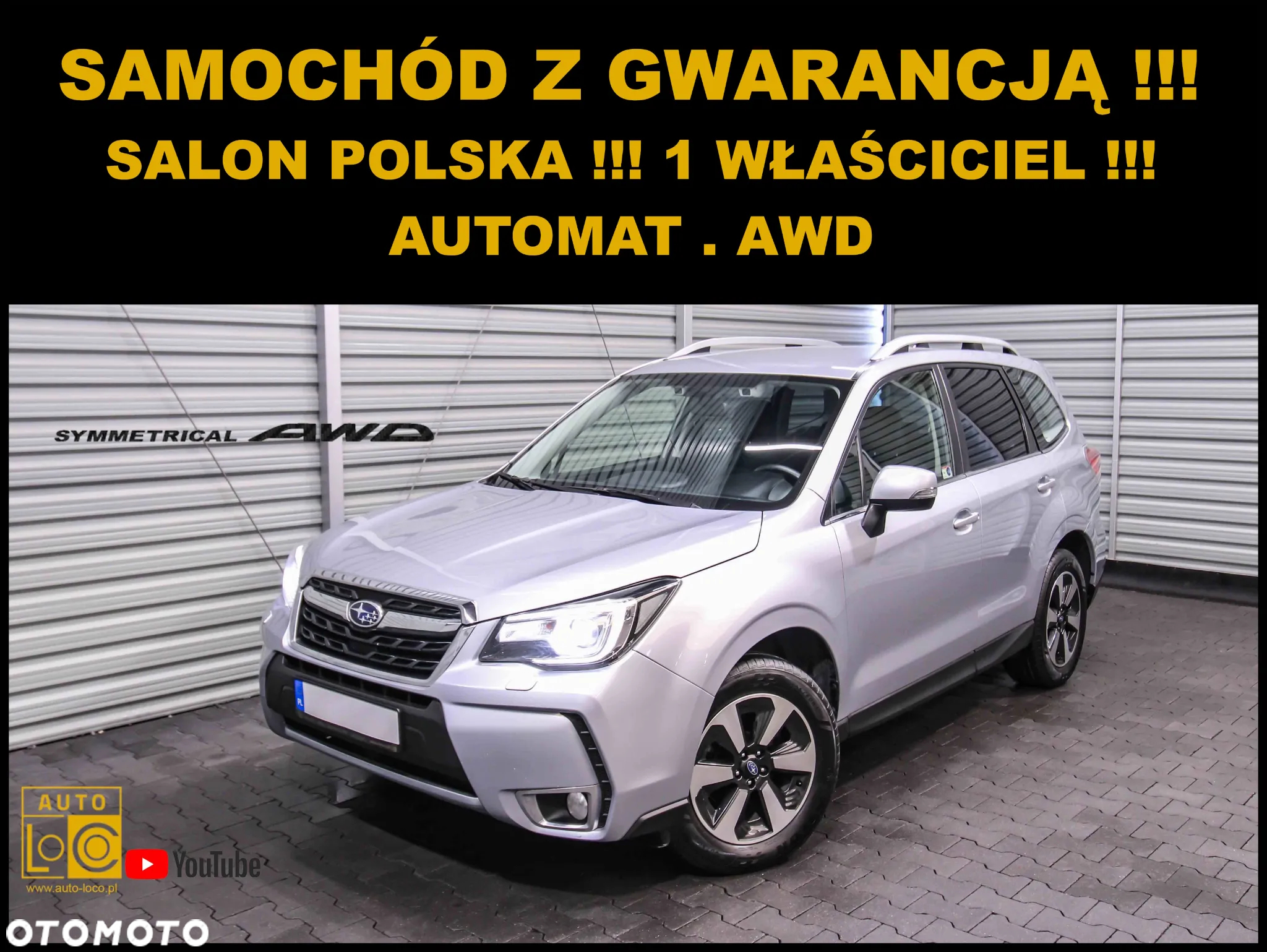 Subaru Forester 2.0 i Exclusive Lineartronic - 2