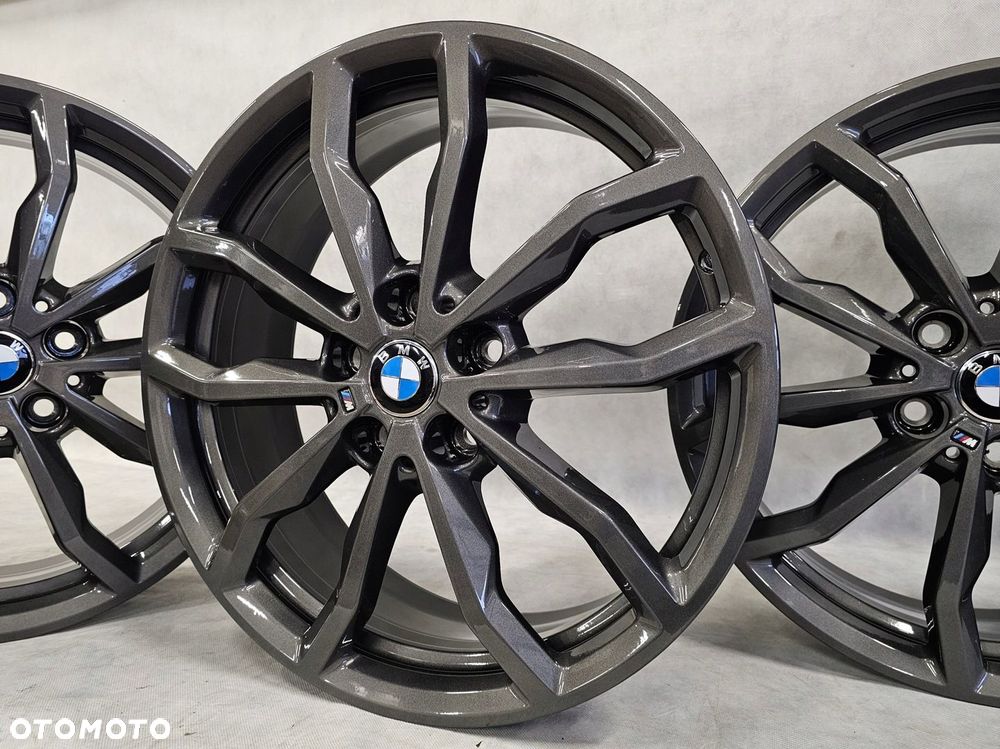 FELGI BMW 6877550 1 F40 2 F45 F46 iX1 iX2 X1 F48 U11 X2 F39 U10 6,5x18 ET41 - 1