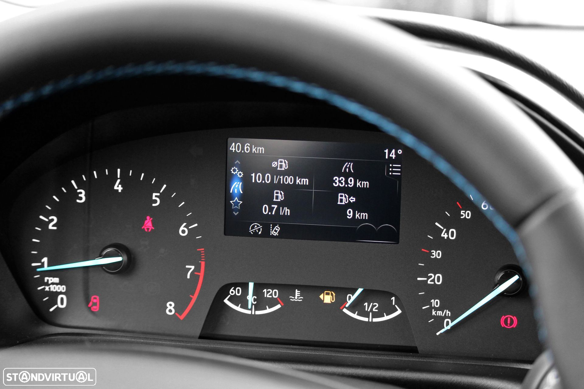 Ford Fiesta 1.0 EcoBoost Active - 10